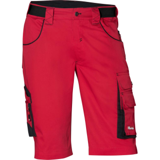Herren Bermuda 24,rot/schwarz Gr.64-Beschreibung lesen