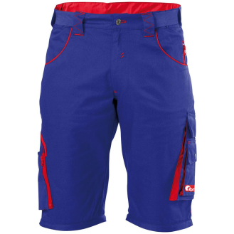 Herren Bermuda 24,blau/rot,Gr.58-Beschreibung lesen