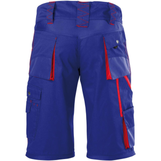 Herren Bermuda 24,blau/rot,Gr.58-Beschreibung lesen
