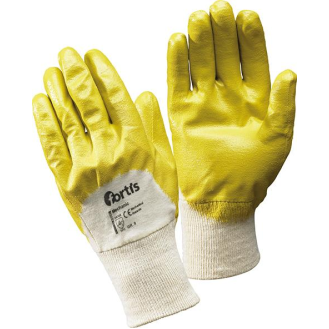 Handschuh Mechanic, Nitril,gelb, Gr.10-Beschreibung lesen