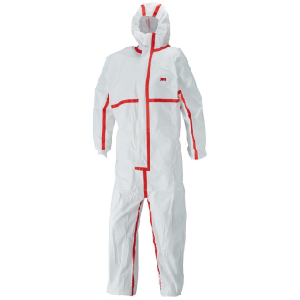 Schutzanzug 4565, weiß/rot Typ 4/5/6 Gr.3XL-Beschreibung lesen