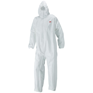Schutzanzug 4510, weiß Typ 5/6 Gr.4XL-Beschreibung lesen