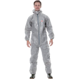 Schutzanzug 4570, grau Typ 3/4/5/6 Gr.3XL-Beschreibung lesen
