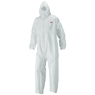 Schutzanzug 4510, weiß Typ 5/6 Gr.XL-Beschreibung lesen