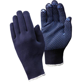 Strickhandschuh Packer, genoppt,blau, Gr.10 FORTIS-Beschreibung lesen