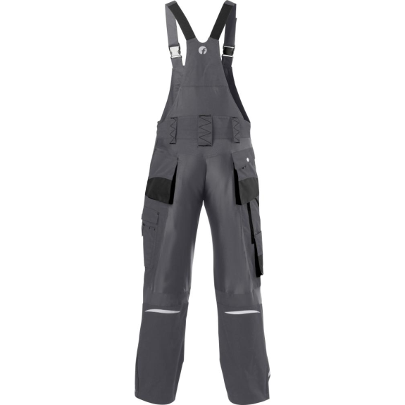 H-Latzhose 24, D-G / Schwarz, Gr. 58-Leggi tutto