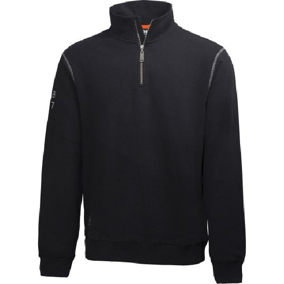 Sweater Oxford, Gr. XL, schwarz Sweater Oxford, Gr. XL, schwarz-Beschreibung lesen