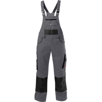 H-Latzhose 24, d-g/schwarz, Gr. 48-Beschreibung lesen