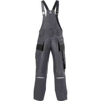 H-Latzhose 24, d-g/schwarz, Gr. 48-Beschreibung lesen