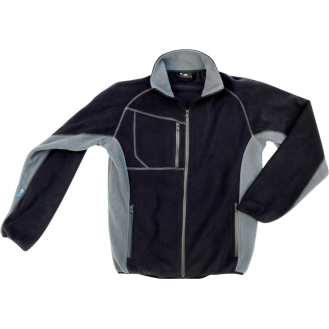 Flejacke Champ, Gr.L, schw./g-Beschreibung lesen