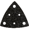Dreieck-Schleifblatt gelocht, 80mm K60 VE à 5 Stück Dreieck-Schleifblatt gelocht, 80mm K60 VE à 5 Stück