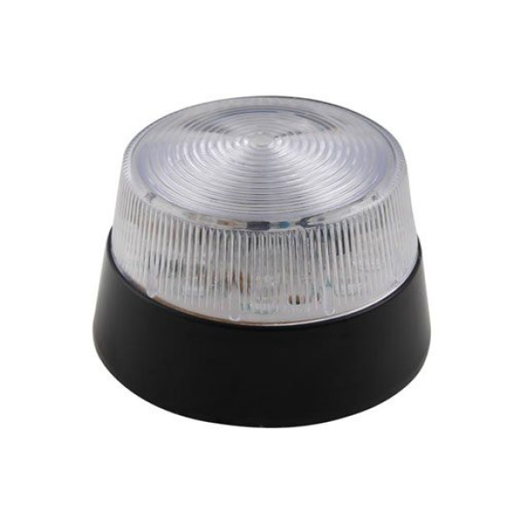 Lampeggiante Strobo a LED - bianco-Leggi tutto