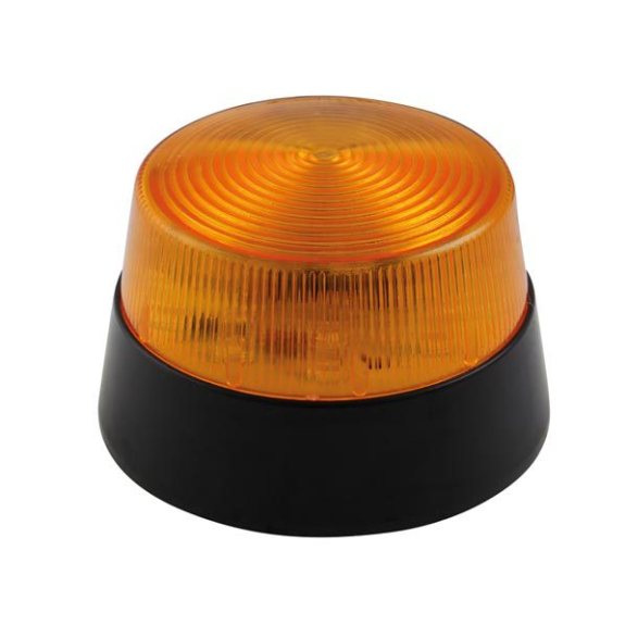 Avache de LED clignotante - Amber-Leer más