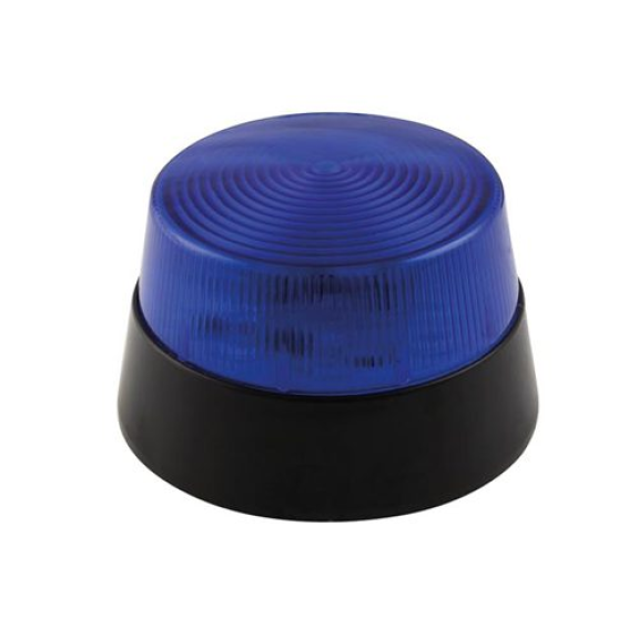 Tramoule de LED clignotante - bleu-Leer más