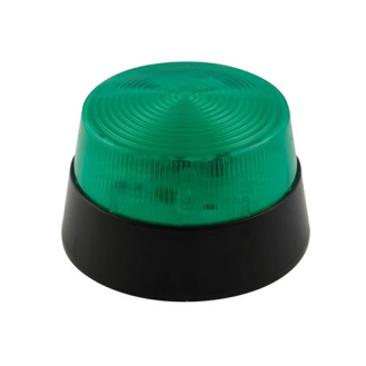 Lampeggiante Strobo a LED - verde-Leggi tutto