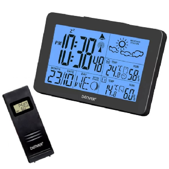 Stazione meteoreologica interno/esterno wireless-Leggi tutto