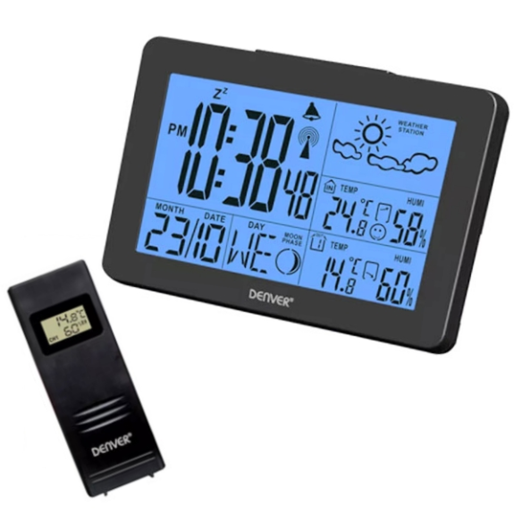 Stazione meteoreologica interno/esterno wireless-Leggi tutto