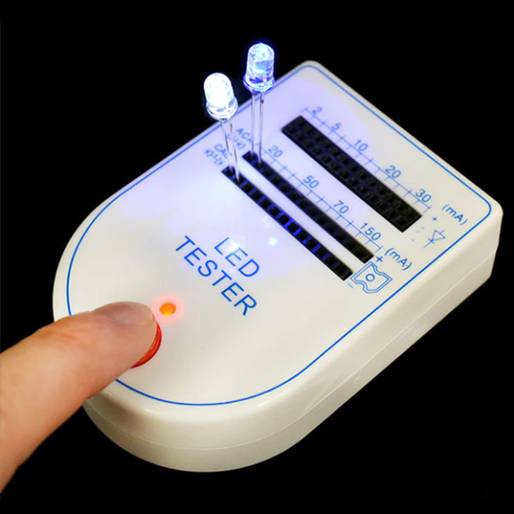 Tester per Diodi LED-Leggi tutto
