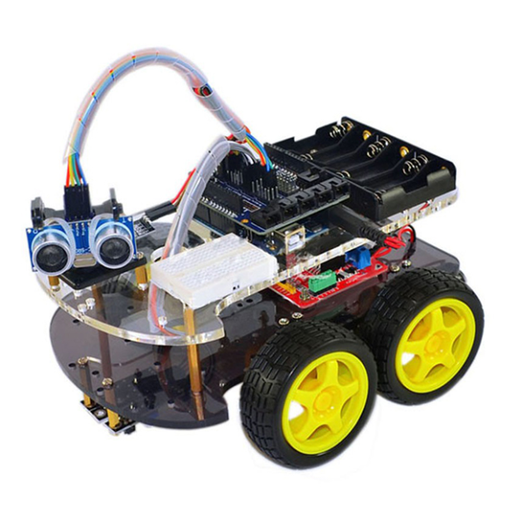 Kit rover a 4 ruote con UNOR3-Leggi tutto