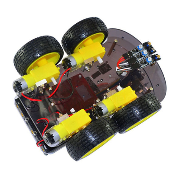 Kit rover a 4 ruote con UNOR3-Leggi tutto
