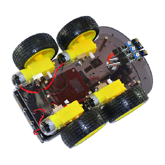 Kit rover a 4 ruote con UNOR3-Leggi tutto