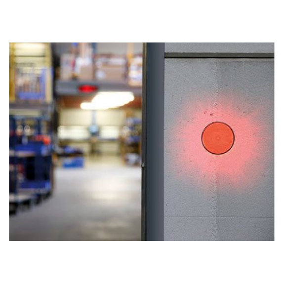 Lampeggiante Strobo a LED - rosso-Leggi tutto