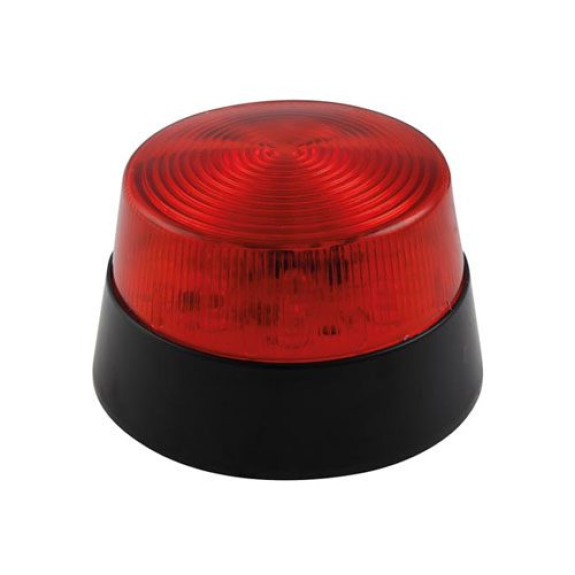Stroboscope LED clignotant - Rouge-Leer más