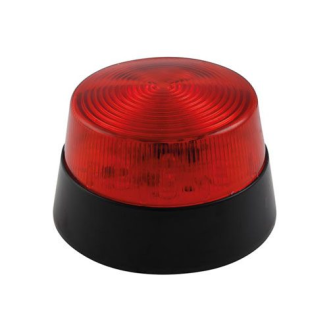 Lampeggiante Strobo a LED - rosso-Leggi tutto