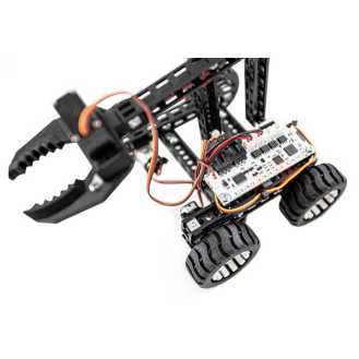 Rover con braccio robotico e pinza - controllato da App-Leggi tutto