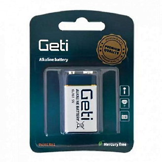Batteria Super Alcalina 9 V-Leggi tutto