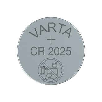 Set 5 Batterie al Litio VARTA CR2025 - 3V-Leggi tutto