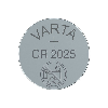 Set 5 Batterie al Litio VARTA CR2025 - 3V