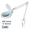 Lampada LED con lente d'ingrandimento 8 diottrie