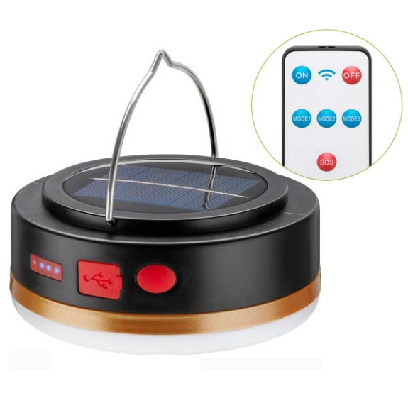 LAMPE DE CAMPING LED avec Powerbank et Remote Control-Leer más