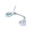 Lampada da tavolo a LED con lente d'ingrandimento