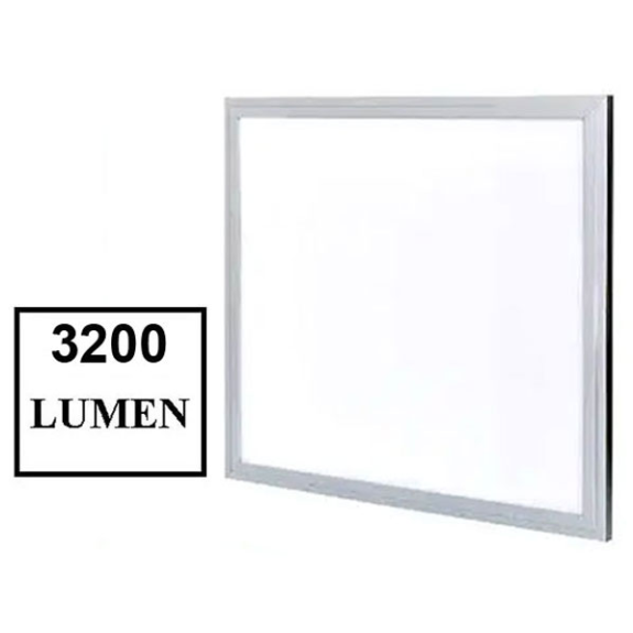 Pannello LED 60x60 40 watt - bianco neutro-Leggi tutto