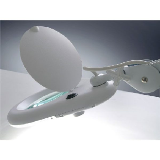 Lampada LED con lente d'ingrandimento 3 diottrie - 650 lumen-Leggi tutto