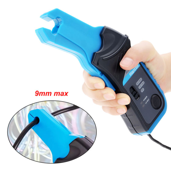 Pinza amperometrica AC/DC 65A 20kHz-Leggi tutto