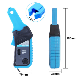 Pinza amperometrica AC/DC 65A 20kHz-Leggi tutto