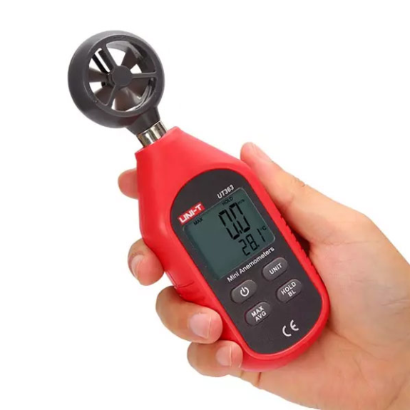 Mini termometro anemometro-Leggi tutto