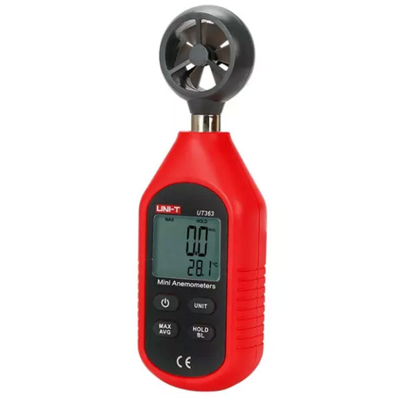 Mini termometro anemometro-Leggi tutto