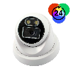 Telecamera Dome Full Color - 2 MPX