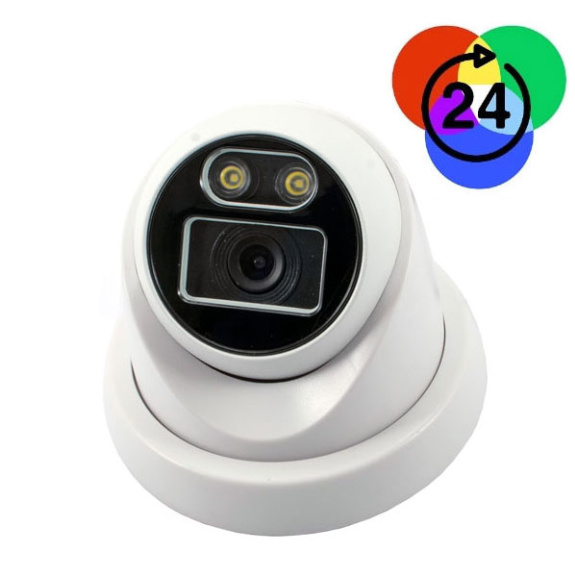 Telecamera Dome Full Color - 2 MPX-Leggi tutto