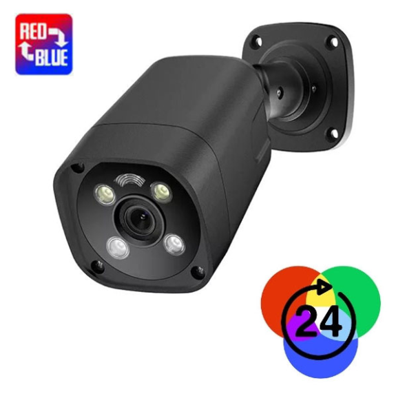 Telecamera IP Full Color - 4 MPX-Leggi tutto