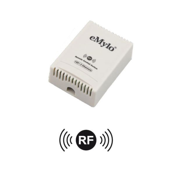 Récepteur 2 canaux 12V - 433 MHz-Leer más