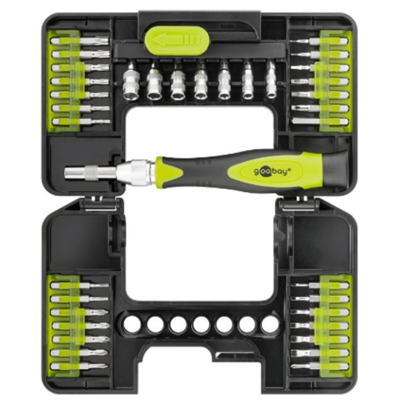 Set Cacciaviti di precisione con inserti - 37 Pz-Leggi tutto