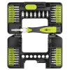 Set Cacciaviti di precisione con inserti - 37 Pz