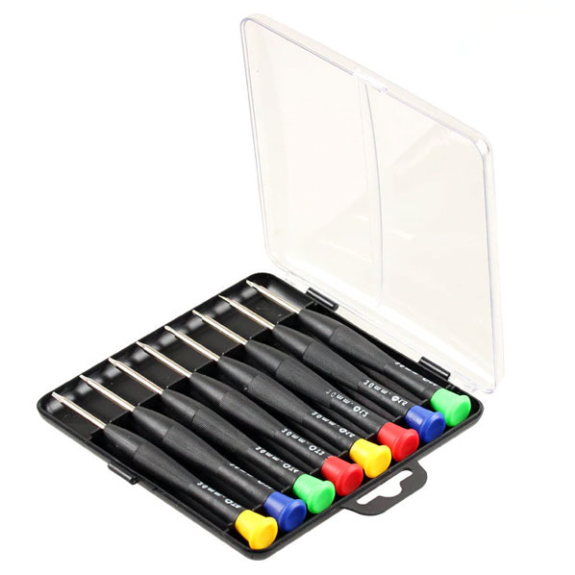 Set 8 cacciaviti di precisione-Leggi tutto