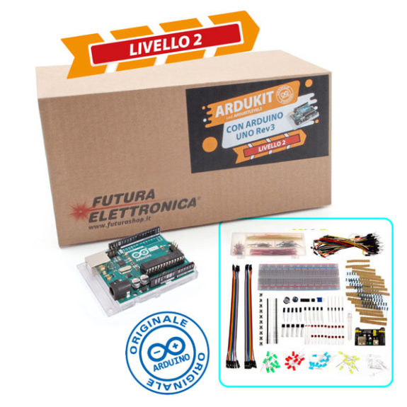 Ardukitlevel2 - Arduino un ensemble de composants R3 + original-Leer más