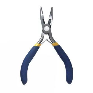 Pinza miniatura a becchi arrotondati-Leggi tutto